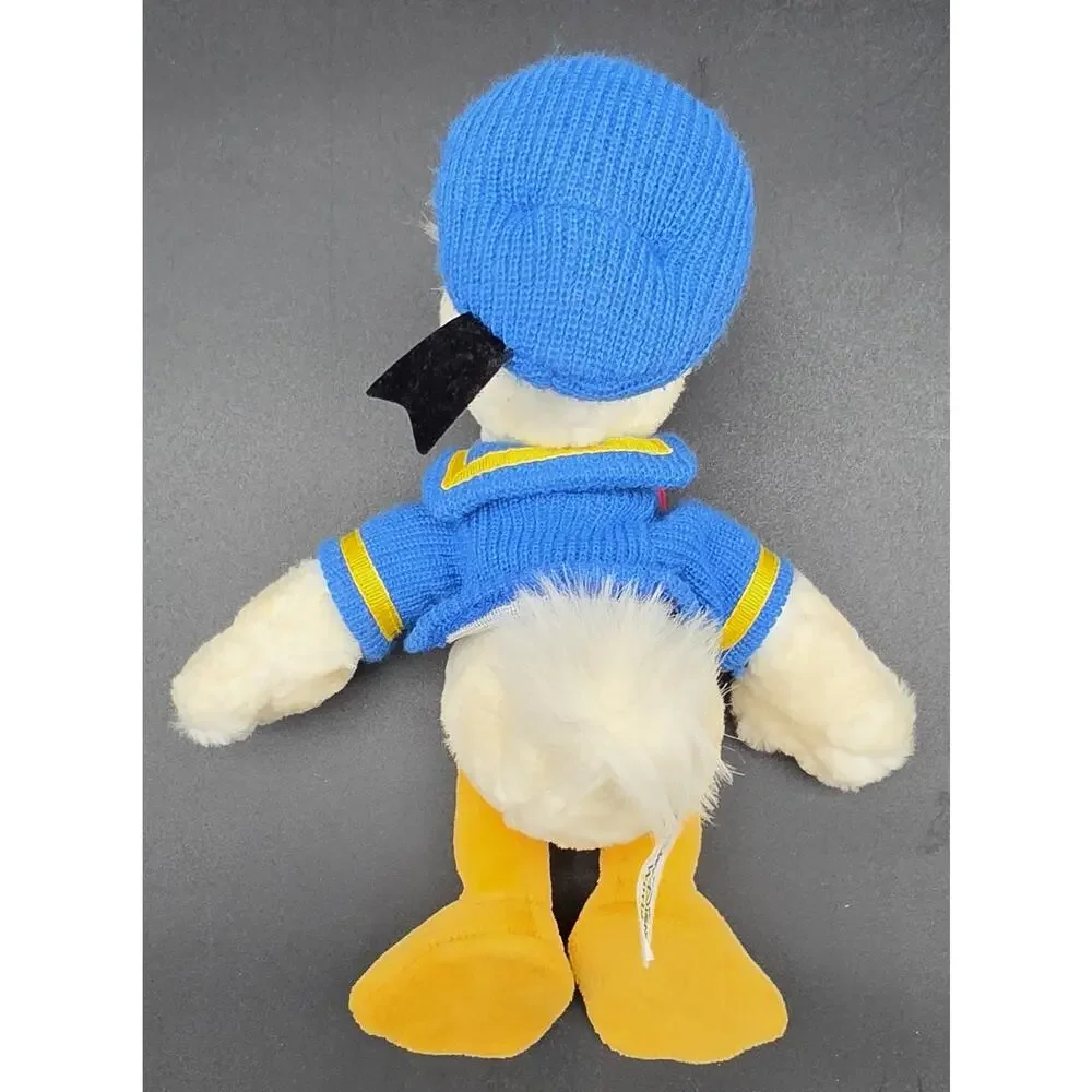 Vintage Walt Disney World Donald Duck Plush 9.75